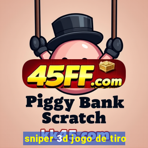 sniper 3d jogo de tiro